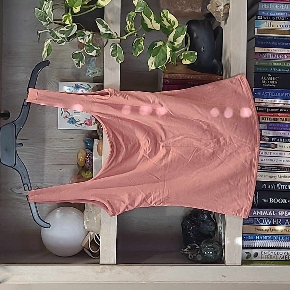 Everyday chic boutique pink tank